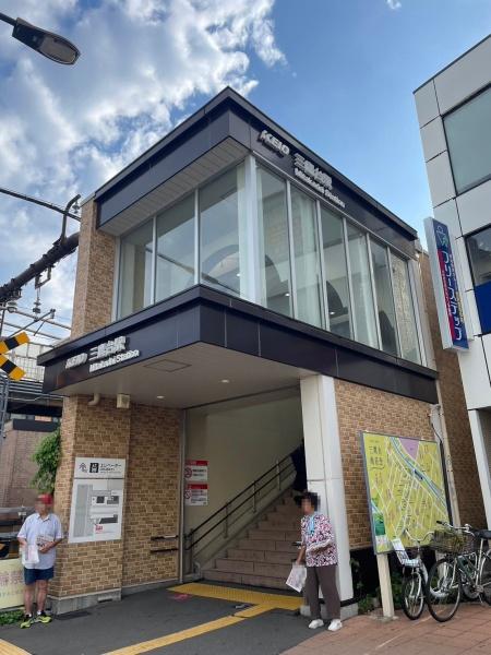 三鷹市井の頭1丁目の土地(三鷹台駅(京王井の頭線))