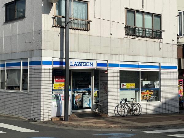 三鷹市井の頭1丁目の土地(ローソン三鷹台駅前店)