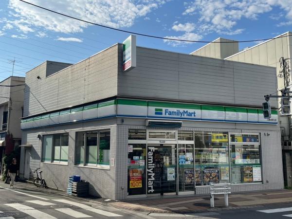 三鷹市井の頭1丁目の土地(ファミリーマート三鷹台駅北店)