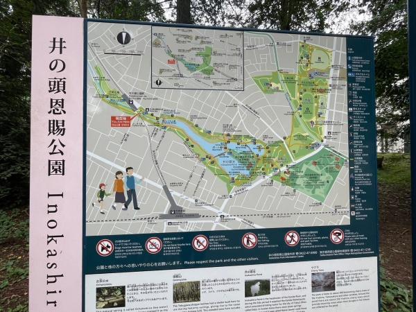 三鷹市井の頭1丁目の土地(井の頭恩賜公園)