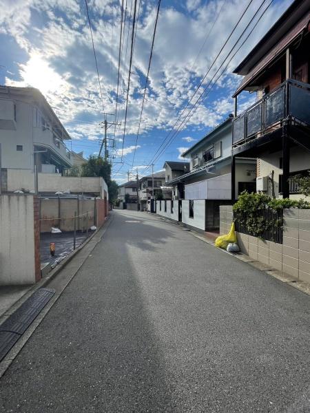 三鷹市井の頭１丁目の土地