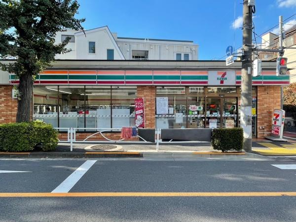目黒第２コーポ(セブンイレブン上目黒5丁目店)