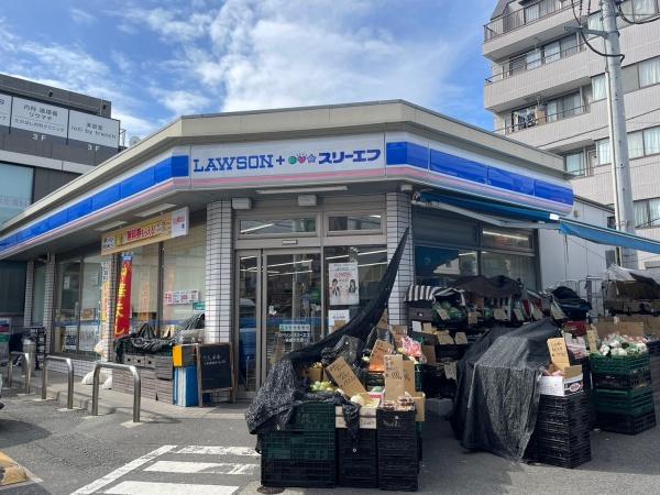世田谷区奥沢６丁目の土地(ローソン・スリーエフ自由が丘店)