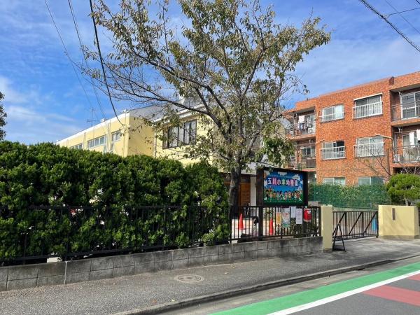 世田谷区奥沢６丁目の土地(玉川子羊幼稚園)