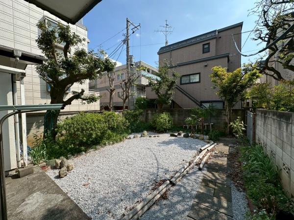 世田谷区奥沢６丁目の土地
