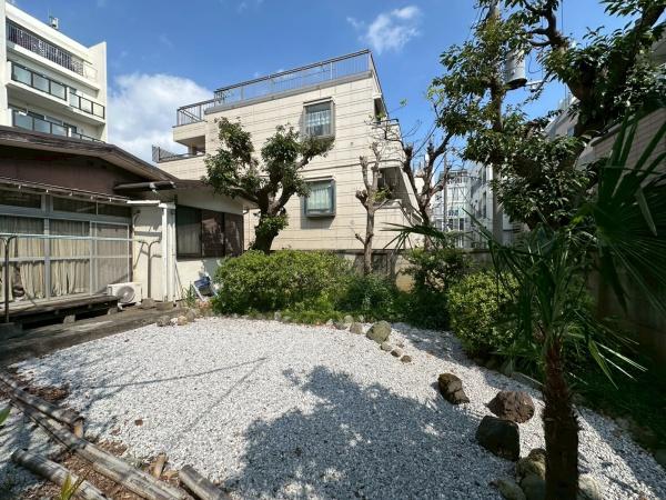世田谷区奥沢６丁目の土地