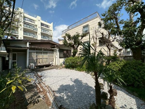 世田谷区奥沢６丁目の土地