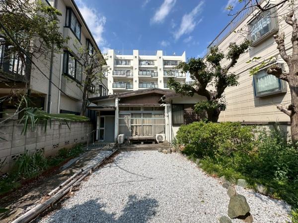 世田谷区奥沢6丁目土地