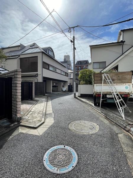 世田谷区奥沢6丁目土地