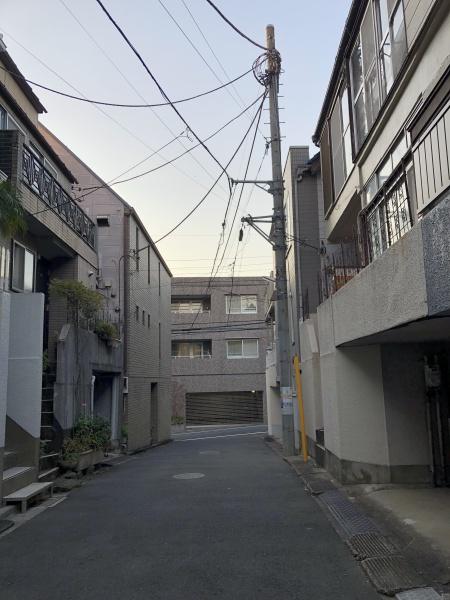 中野区東中野2丁目土地