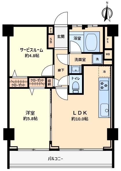 三田綱町ハイツ