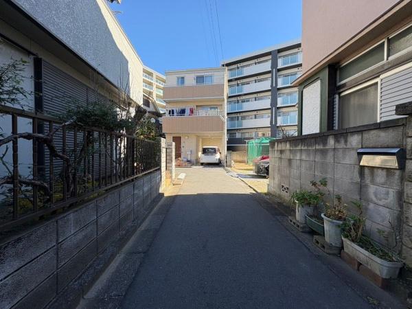 北区志茂３丁目の土地