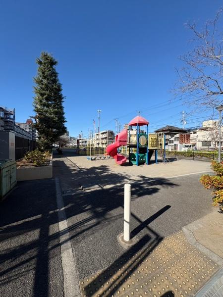 北区志茂3丁目の土地(北区立志茂東公園)