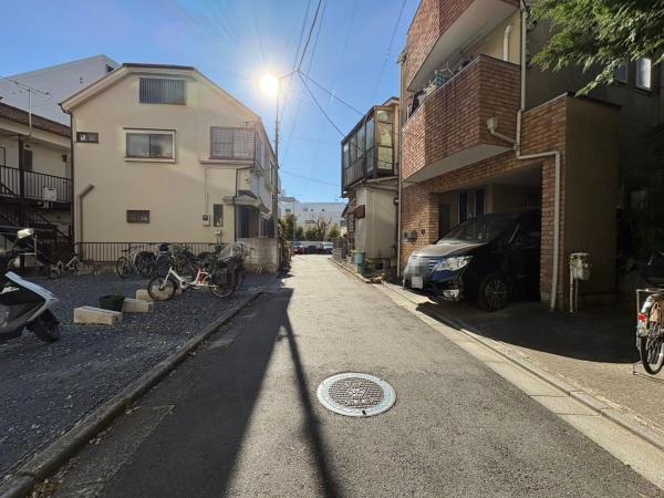 北区志茂３丁目の土地