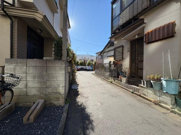 北区志茂３丁目の土地
