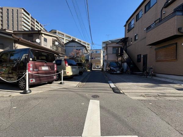 北区志茂３丁目の土地