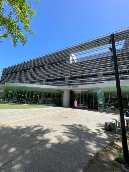 板橋区中台1丁目の中古一戸建て(板橋区立中央図書館)