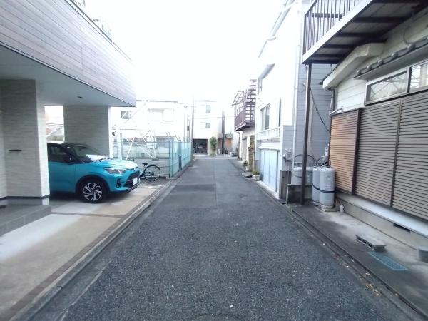 足立区綾瀬５丁目土地