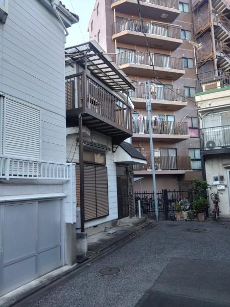 足立区綾瀬５丁目土地