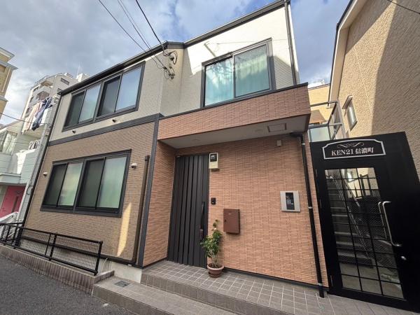 新宿区信濃町一棟アパート