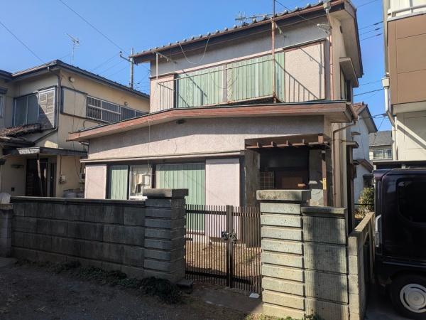 所沢市大字上安松土地