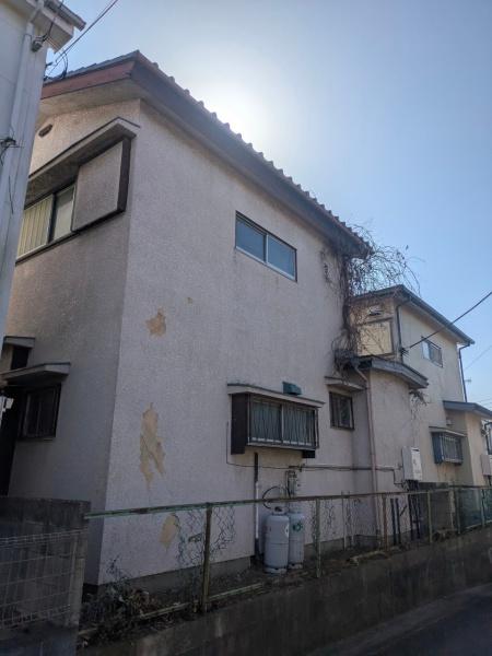 所沢市大字上安松土地