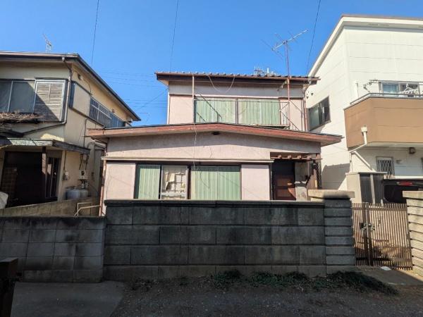 所沢市大字上安松土地