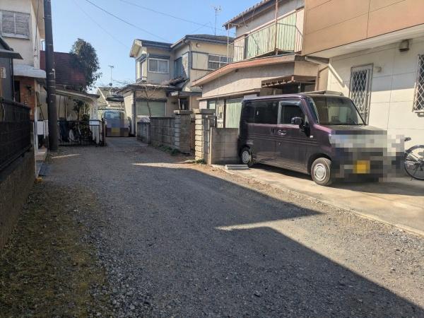 所沢市大字上安松土地