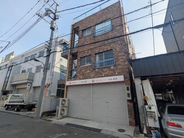 北区赤羽南2丁目借地権付一棟マンション