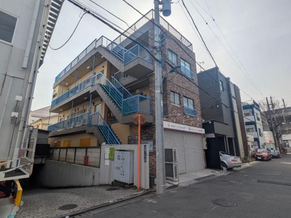 北区赤羽南2丁目借地権付一棟マンション
