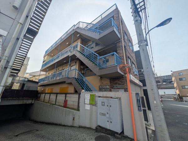 北区赤羽南2丁目借地権付一棟マンション