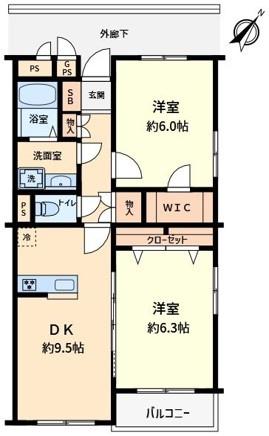 京成サンコーポ高砂