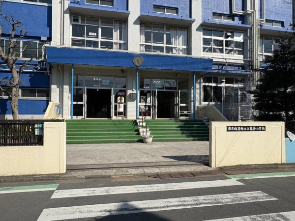 ライオンズマンション亀有第3(葛飾区立亀青小学校)