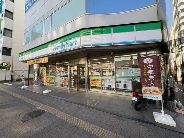 東急ドエル・アルス本厚木パークフロント(ファミリーマート厚木中町三丁目店)