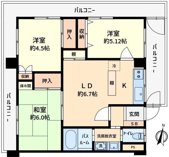 太子堂グリーンハイツ