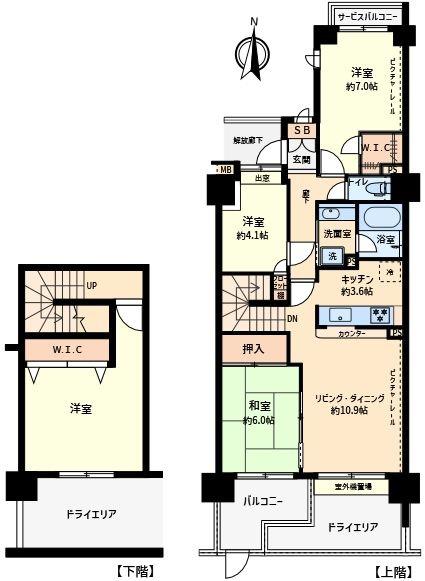 イトーピア都立家政リブル