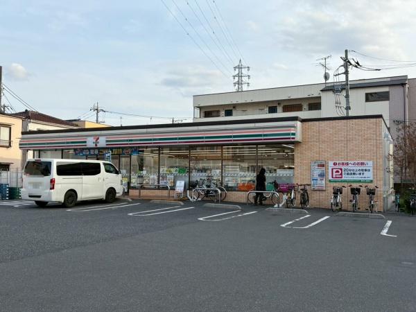 足立区西新井本町1丁目一棟アパート(セブンイレブン足立西新井本町4丁目店)