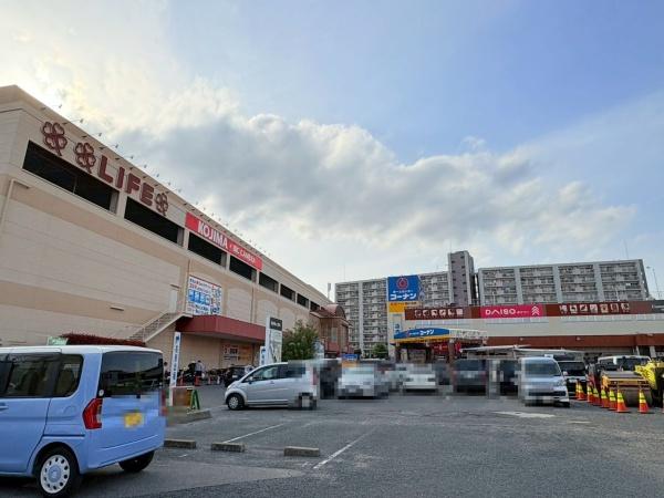 足立区西新井本町1丁目一棟アパート(ライフ江北駅前店)