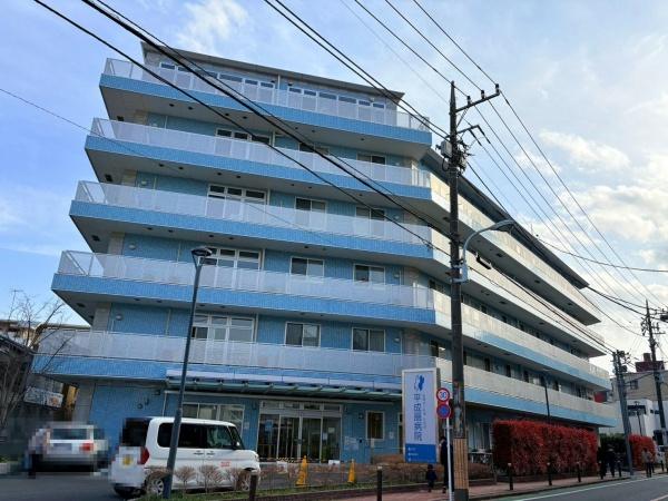 足立区西新井本町1丁目一棟アパート(医療法人社団大和会平成扇病院)