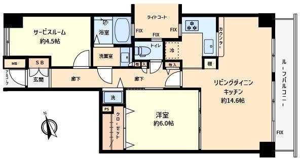 ライオンズマンション豪徳寺第２