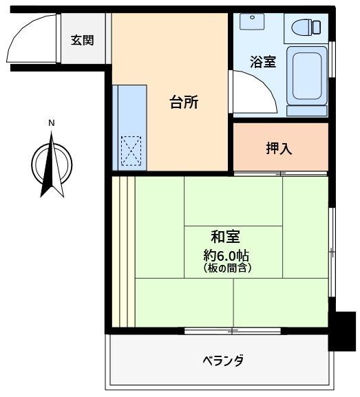 池袋本町ローヤルコーポ