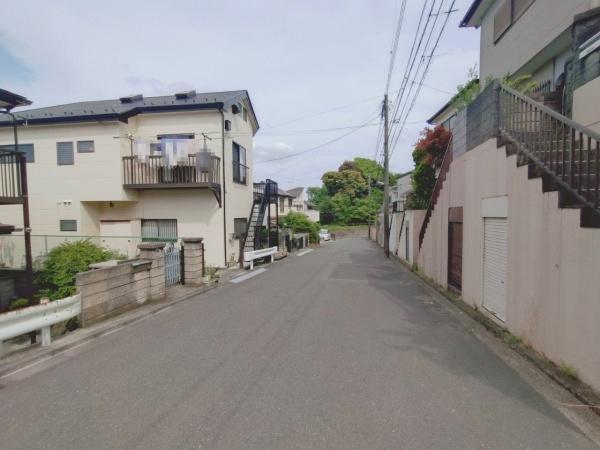 横浜市港南区港南３丁目の土地