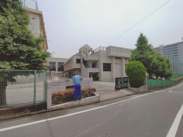 練馬区貫井2丁目ビル(練馬区立貫井中学校)