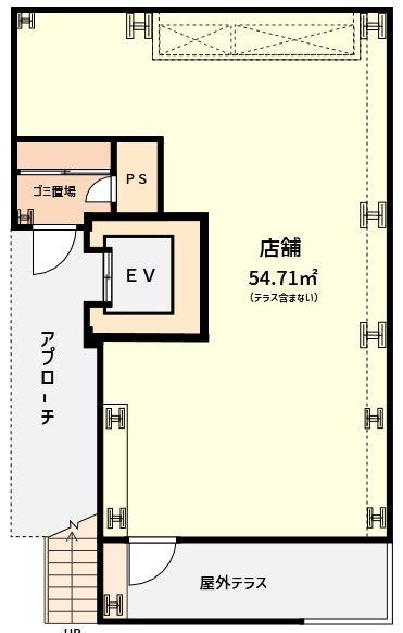 港区麻布十番3丁目店舗
