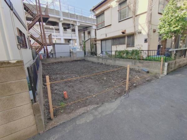 北区浮間１丁目土地