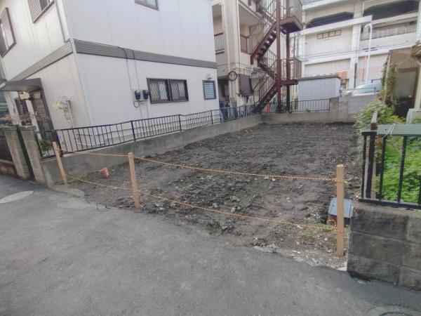 北区浮間１丁目土地