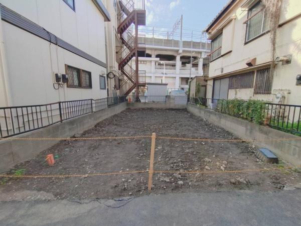 北区浮間１丁目土地