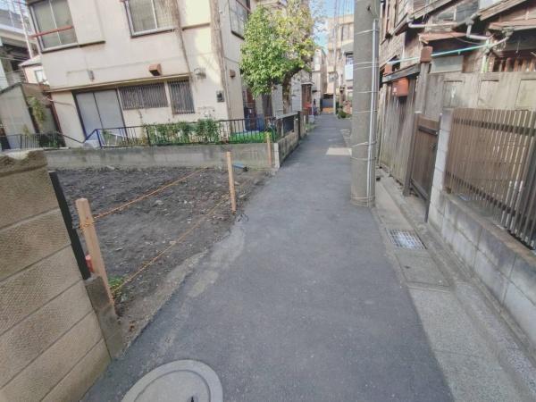 北区浮間１丁目の土地