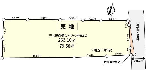 足立区千住柳町の土地