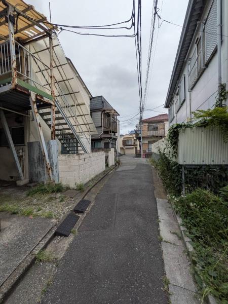 足立区千住柳町の土地